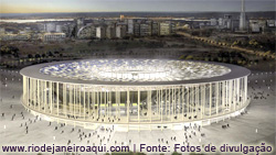 Estádio Mané Garrincha em Brasília