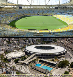 Estádio do Maracanã após reforma