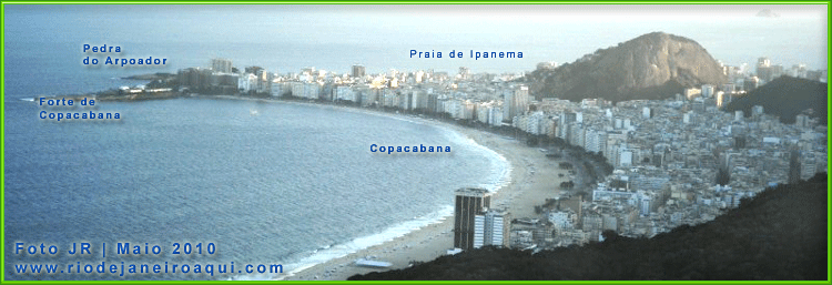 Forte de Copacabana e Pedra do Arpoador Forte de Copacabana e Pedra do Arpoador