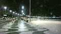 Atlantica Av. in the Night