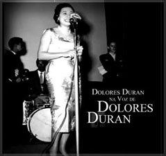 Dolores Duran se apresentava na boate Baccarat e Litlle Club