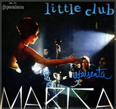 Marisa Gata Mansa canta no Little Clube