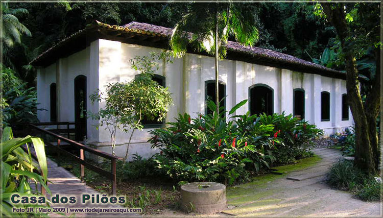 Casa dos Pilões | Reliquia da arquitetura colonial