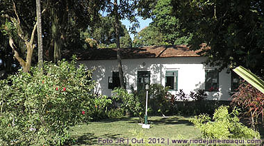 Antiga casa de José Bonifácio em Paquetá