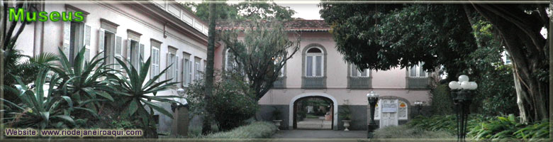 Casa Museu no bairro de Botafogo