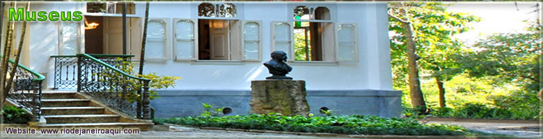Casa-museu em Santa Teresa