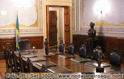 Palácio do Catete e Museu da República | Sala de reuniões ministeriais