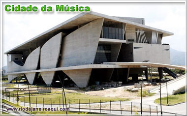 Cidade da Música na Barra da Tijuca, no Rio de Janeiro