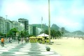 Av. Atlantica - Clicle Lane and Side Walk