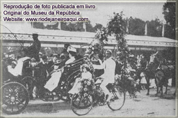 corso no Rio em 1906 | Batalha das flores