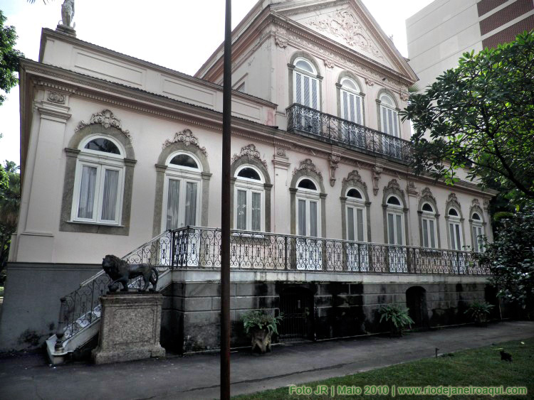 Image result for residencia de Rui Barbosa,