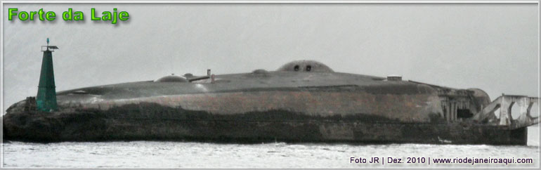 Forte da Laje visto em Dezembro de 2010