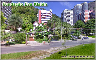 Fundação Eva Klabin às margens da Lagoa Rodrigo de Freitas