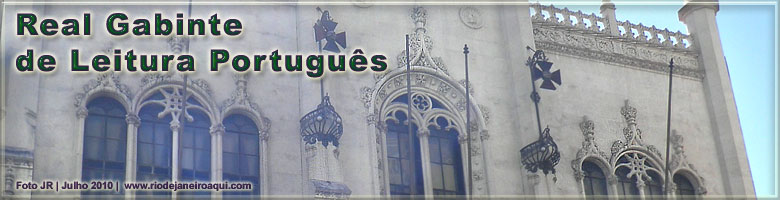 Real Gabinete Portugu&ecirc;s de Leitura