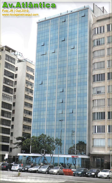 Hotéis e infra estrutura turística em Copacabana