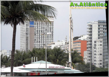 Hotéis na orla de Copacabana