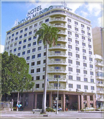 Hotel de frente para o parque e aterro do Flamengo