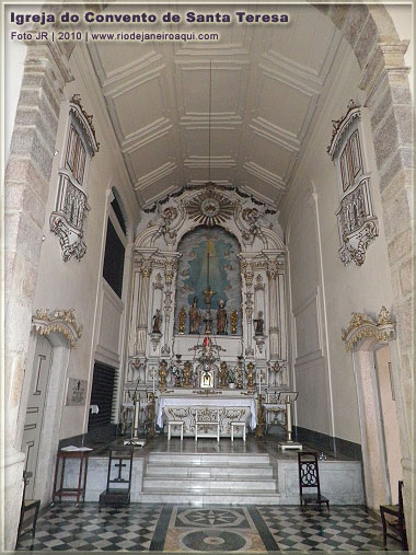 Altar da Igreja do Convento do Santa Teresa