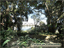 Parque da catacumba | Recanto com vista para a Lagoa