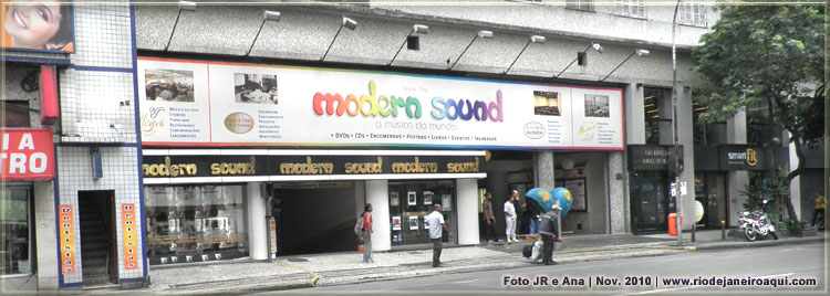 Modern Sound | MegaStore | Livros, CDs, Bar, Restaurantes, e espaço para shows Modern Sound | MegaStore | Livros, CDs, Bar, Restaurantes, e espaço para shows