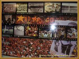 Painel da torcida do Botafogo