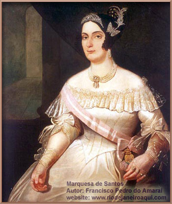 Retrato da Marquesa de Santos