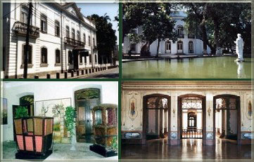 Museu do Primeiro Reinado - Antiga casa da Marquesa de Santos, amante de Dom Pedro I