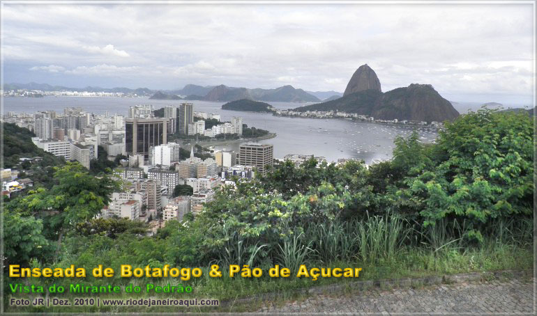 Enseada de Botafogo e Pão de Açucar