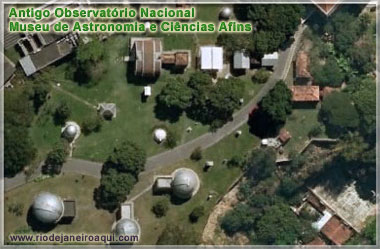Antigo Observatorio Nacional | Museu de Astronômia