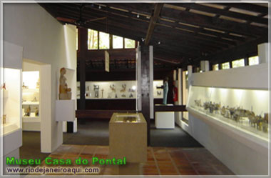 Museu Casa do Pontal | Exposições de Arte