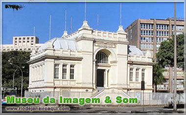 Museu da Imagem e do Som | Centro do Rio de Janeiro