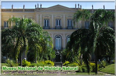 Museu Nacional de História Natural | Museu da Quinta