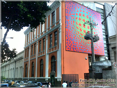 Prédio do espaço cultural Oi Futuro do Flamengo