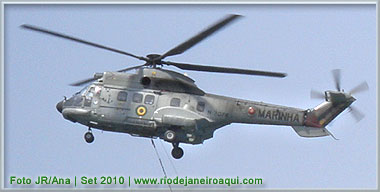 Helicóptero da Marinha Brasileira