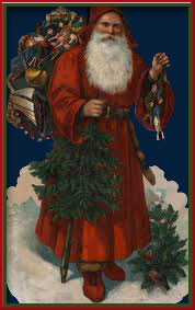 Representação de Papai Noel ou São Nicolau