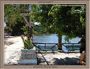 Ilha de paqueta - praia dos tamaios visto do caramanch�o