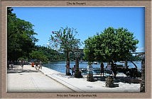 Ilha de paqueta - praia dos tamoios e caramanch�o