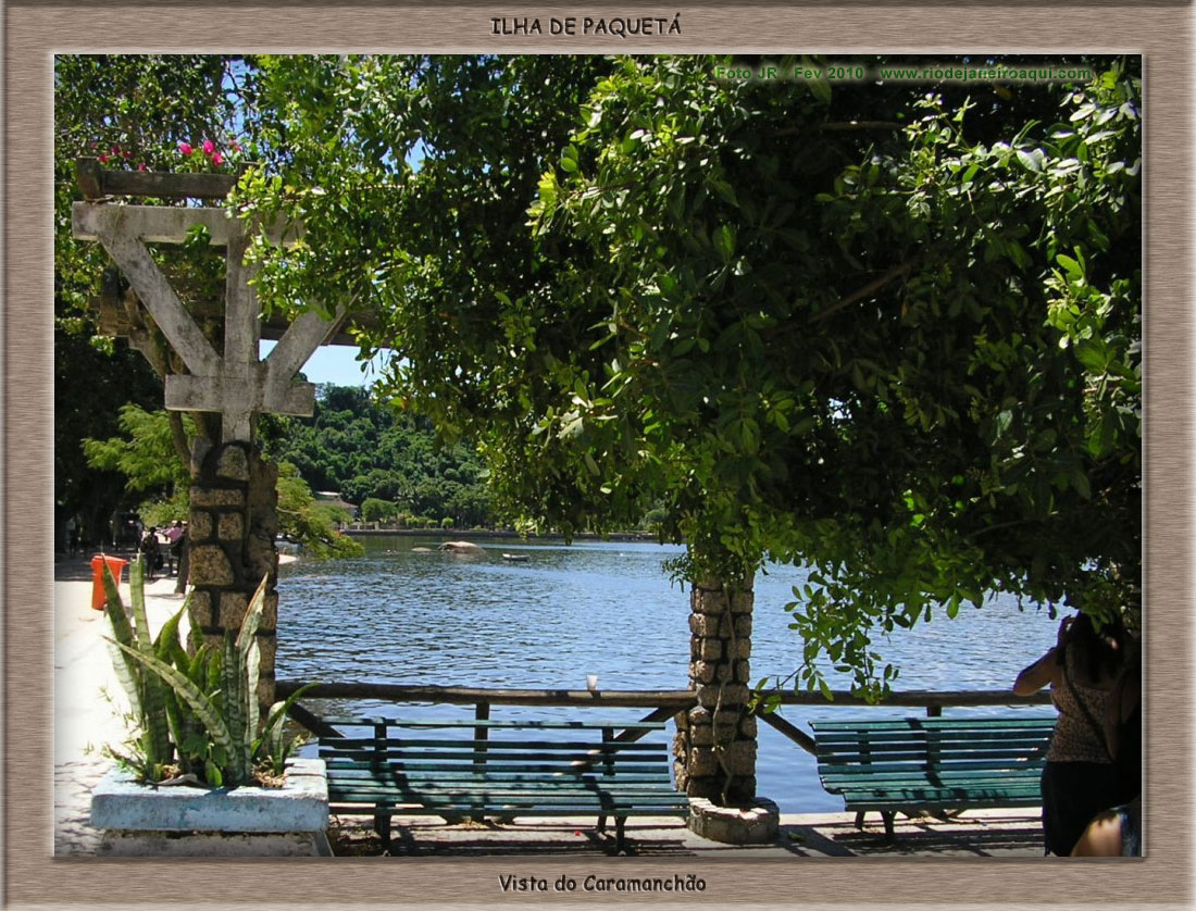 Ilha de paqueta - caramanch�o