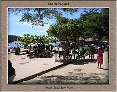 Praia José Bonifácio em Paquetá