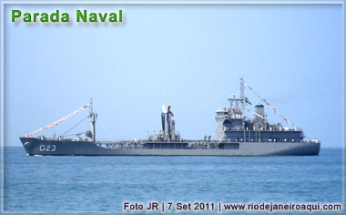 Navio Tanque G 23 da Marinha Brasileira