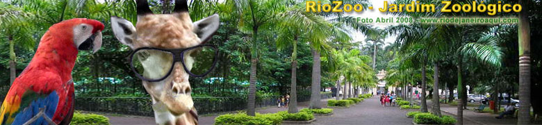 Rio Zoo - Jardim Zoológico do Rio de Janeiro
