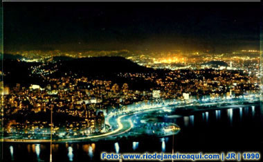 Rio à Noite - Aterro do Flamengo