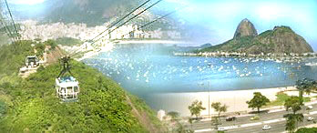 Sugar Loaf Mountain and Its Cable Car
