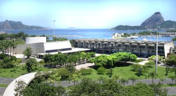 MAM - Museu de Arte Moderna e parte do Parque do Flamengo ou Aterro do Flamengo
