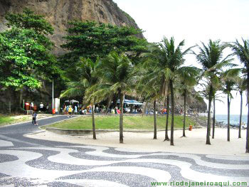 Sopé do Morro do Leme - Copacabana