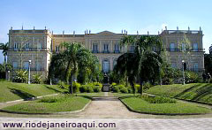 Palácio de São Cristóvão e Museu Nacional de História Natural da Quinta da Boa Vista
