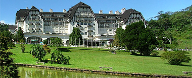 Hotel e palácio Quitandinha