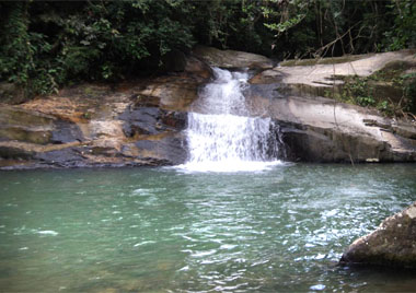 Cachoeira no Parque do Medanha