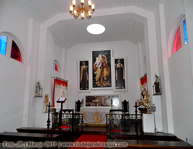 Interior da Capela Mayrink