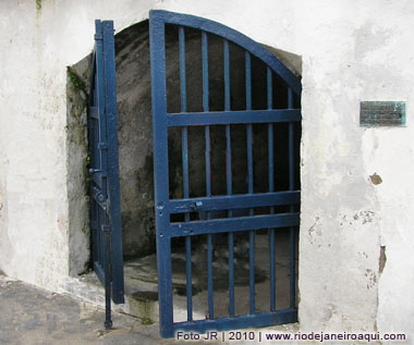 Cela de prisão da Fortaleza de Santa Cruz